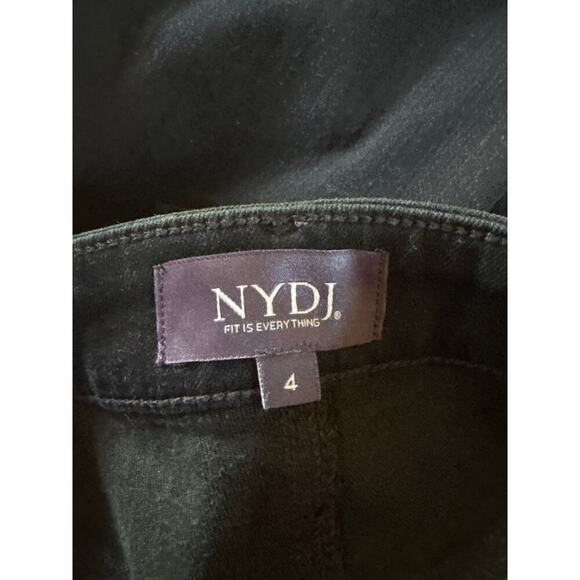 NYDJ Not your daughter’s jeans mini boot Billie black size 4 - Picture 9 of 10